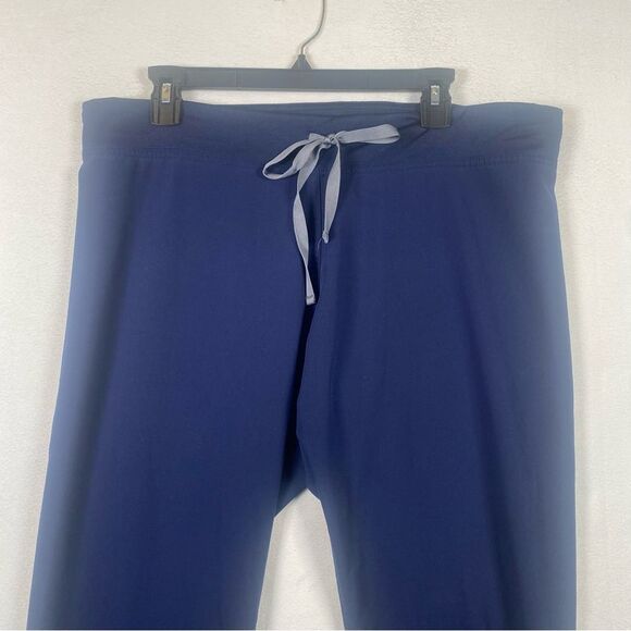 Figs Technical Collection Blue Pants Size Medium Tall - Picture 6 of 10